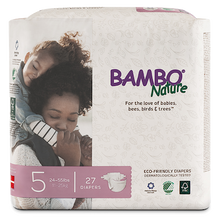 bambo nature baby diapers size 5