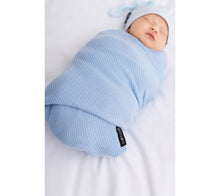 Bamboo Knitted Swaddle - Royal Label
