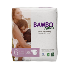 bambo nature baby diapers size 6