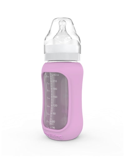 NEW EcoViking Wide Neck Glass Baby Bottle (240ml)
