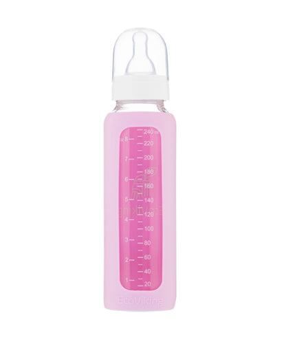 EcoViking 8 oz. (240mL) Glass Baby Bottle - Standard Neck