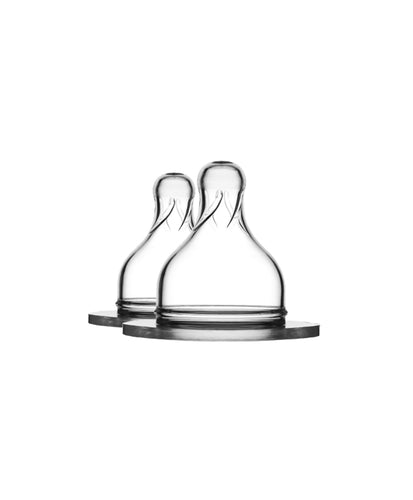 Wide Neck Silicone Nipple (2-Pack) - EcoViking