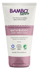 bambo nature bath buddy hair and body wash
