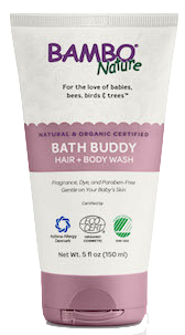 bambo nature bath buddy hair and body wash