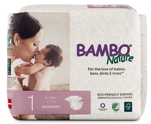 bambo nature baby diapers size 1