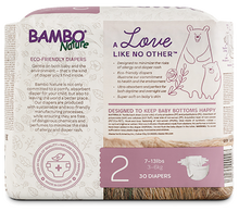 bambo nature baby diapers size 2 back