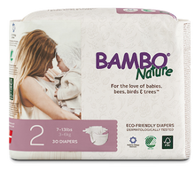 bambo nature baby diapers size 2