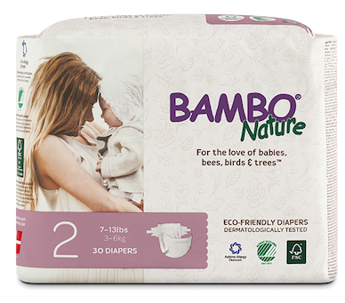 bambo nature baby diapers size 2