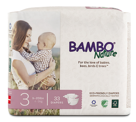 bambo nature baby diapers size 3