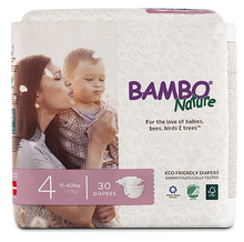bambo nature baby diapers size 4